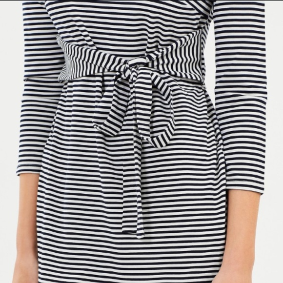 WEEKEND MAXMARA - Aprilia Striped Women's Dress - Picture 3 of 6